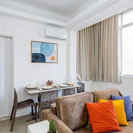 RELAX EM COPACABANA, NOVO QUARTO E SALA, 250 MT da PRAIA, WI FI 350 MB, COZINHA E AR Rio de Janeiro Exterior foto