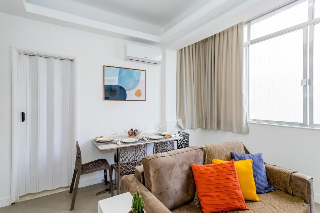 RELAX EM COPACABANA, NOVO QUARTO E SALA, 250 MT da PRAIA, WI FI 350 MB, COZINHA E AR Rio de Janeiro Exterior foto