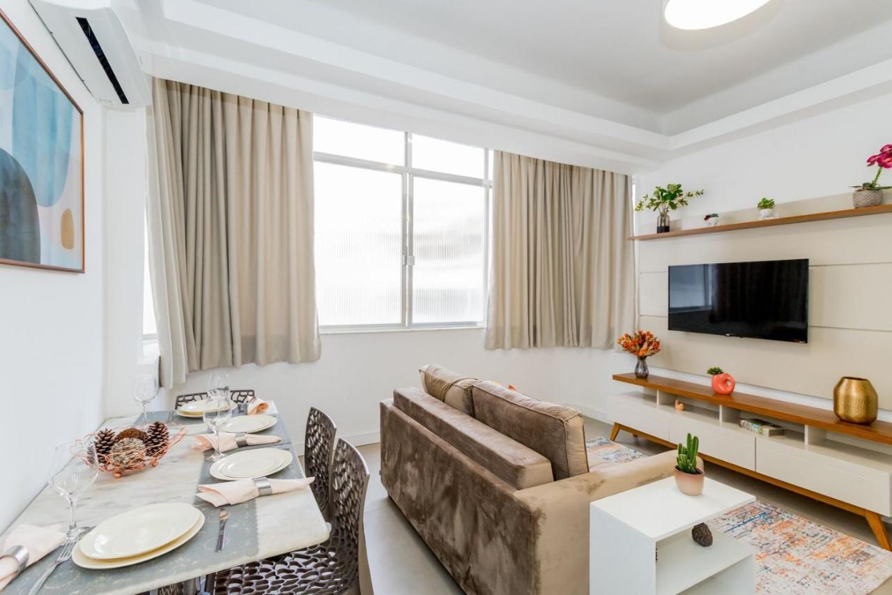 RELAX EM COPACABANA, NOVO QUARTO E SALA, 250 MT da PRAIA, WI FI 350 MB, COZINHA E AR Rio de Janeiro Exterior foto