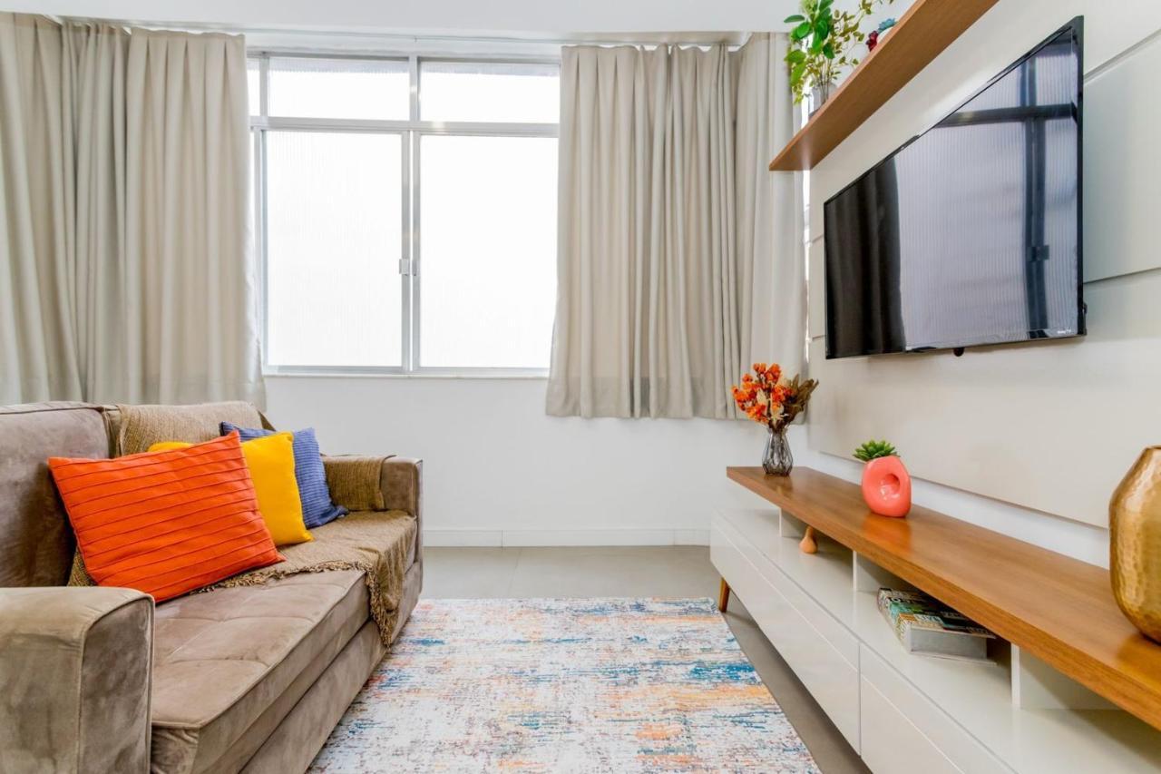 RELAX EM COPACABANA, NOVO QUARTO E SALA, 250 MT da PRAIA, WI FI 350 MB, COZINHA E AR Rio de Janeiro Exterior foto