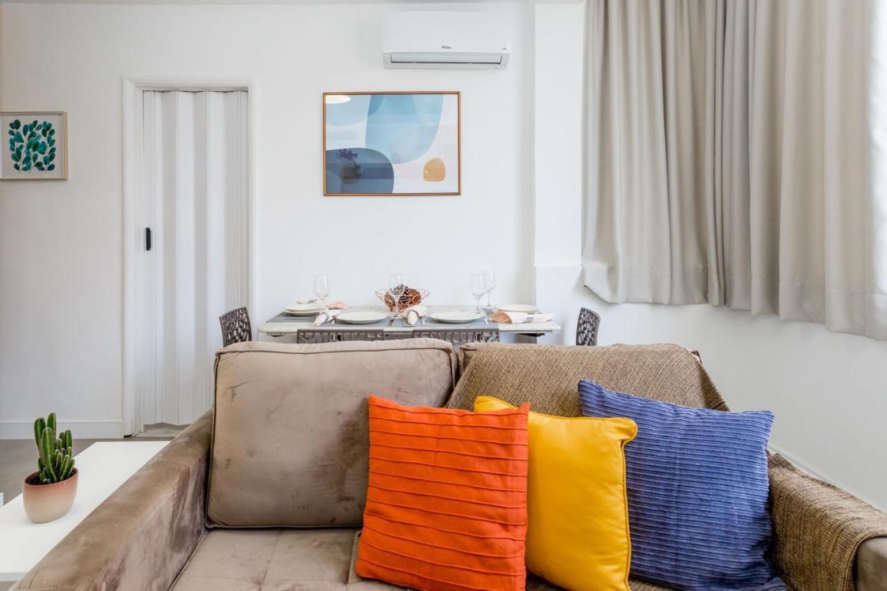 RELAX EM COPACABANA, NOVO QUARTO E SALA, 250 MT da PRAIA, WI FI 350 MB, COZINHA E AR Rio de Janeiro Exterior foto