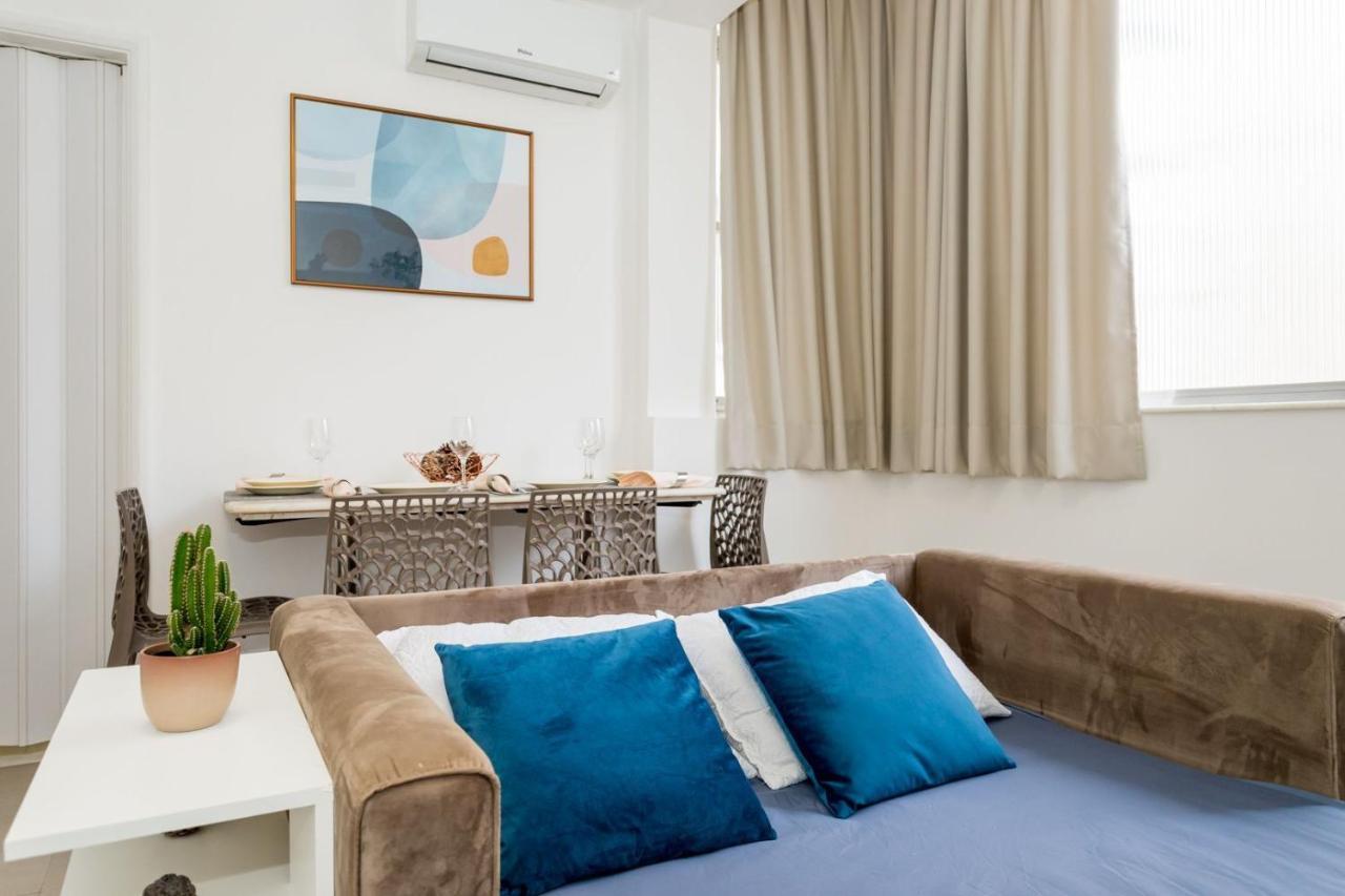 RELAX EM COPACABANA, NOVO QUARTO E SALA, 250 MT da PRAIA, WI FI 350 MB, COZINHA E AR Rio de Janeiro Exterior foto