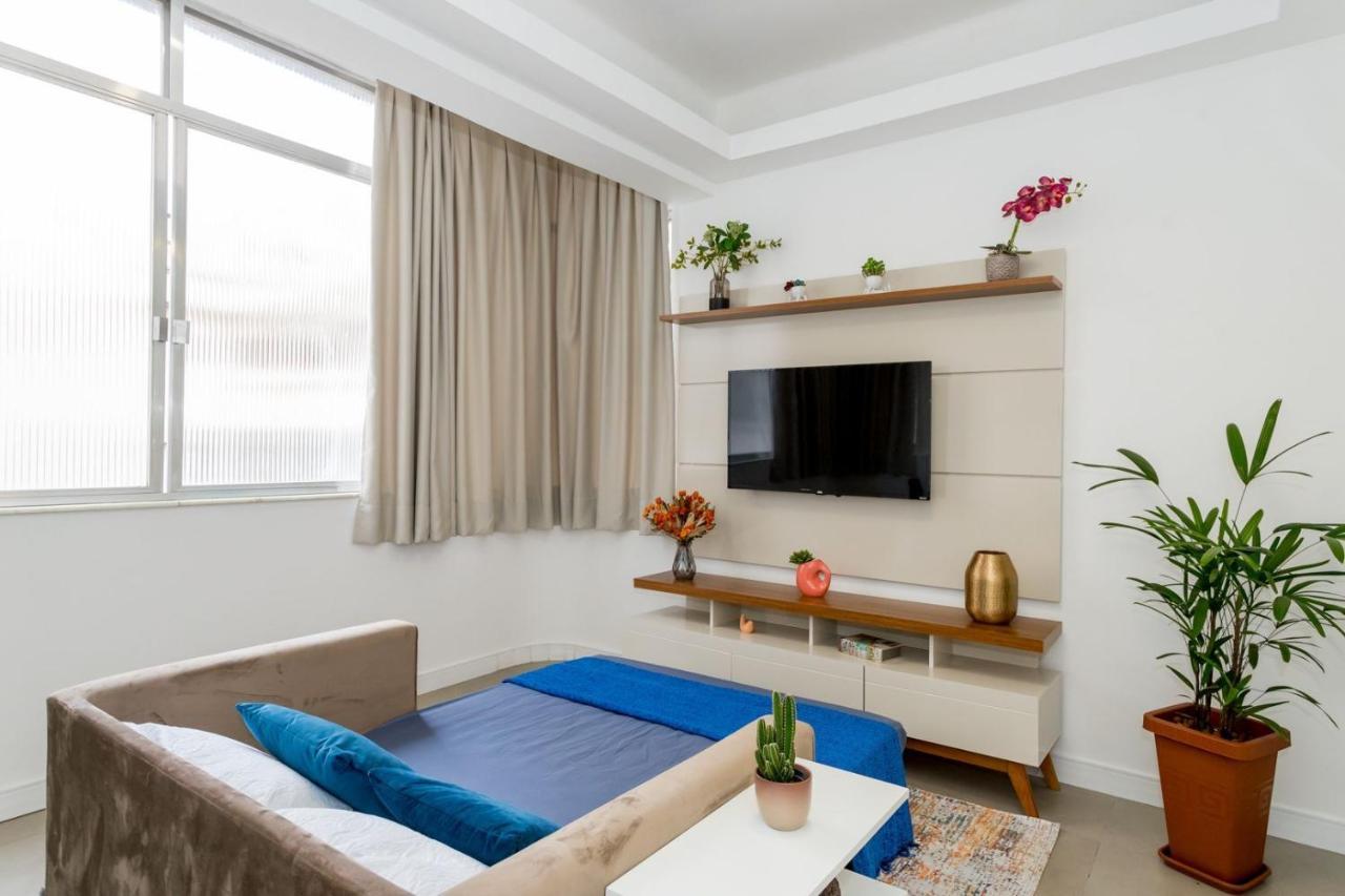 RELAX EM COPACABANA, NOVO QUARTO E SALA, 250 MT da PRAIA, WI FI 350 MB, COZINHA E AR Rio de Janeiro Exterior foto