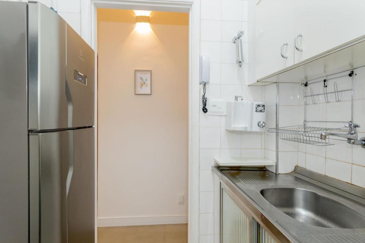 RELAX EM COPACABANA, NOVO QUARTO E SALA, 250 MT da PRAIA, WI FI 350 MB, COZINHA E AR Rio de Janeiro Exterior foto