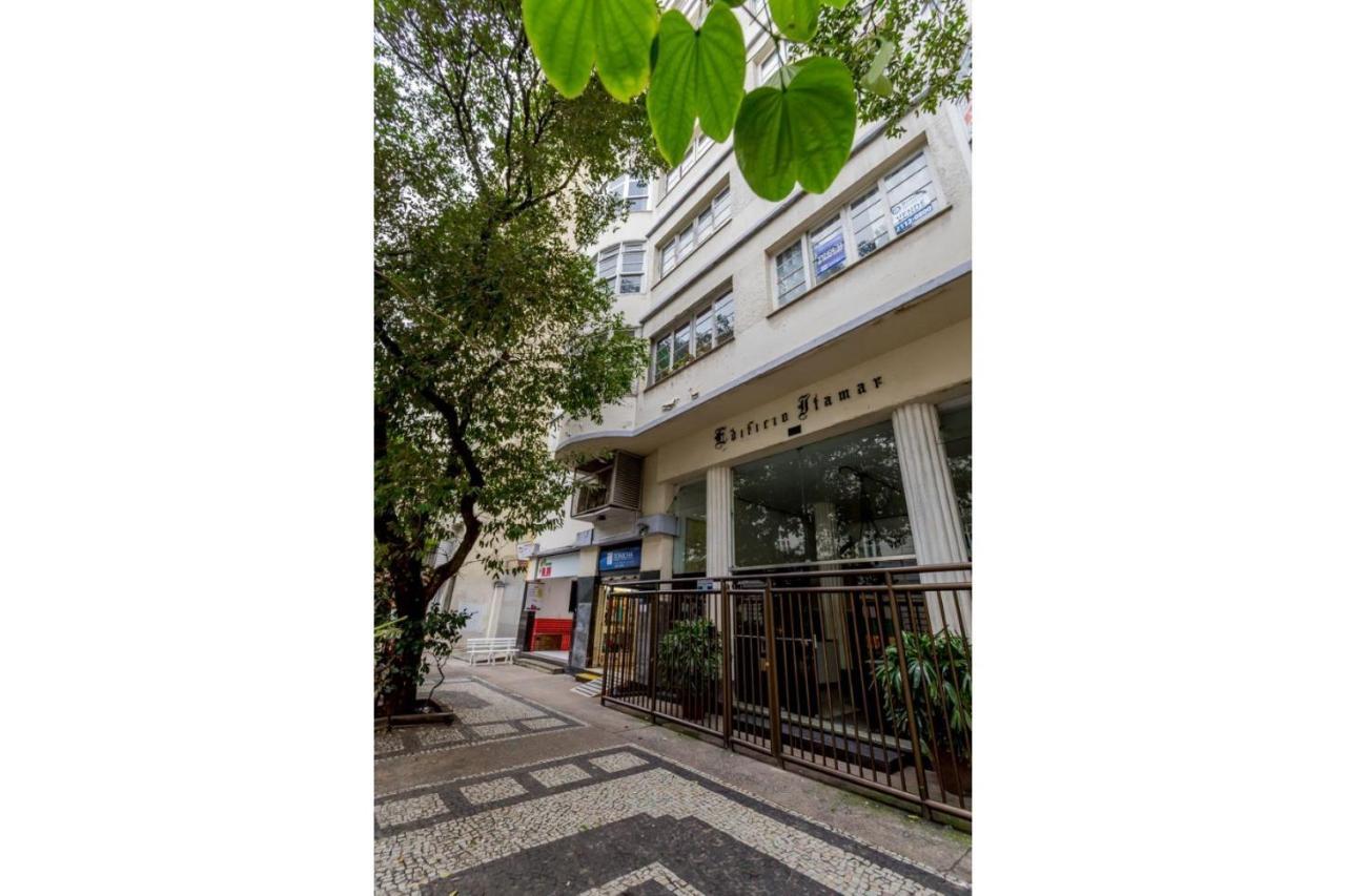 RELAX EM COPACABANA, NOVO QUARTO E SALA, 250 MT da PRAIA, WI FI 350 MB, COZINHA E AR Rio de Janeiro Exterior foto