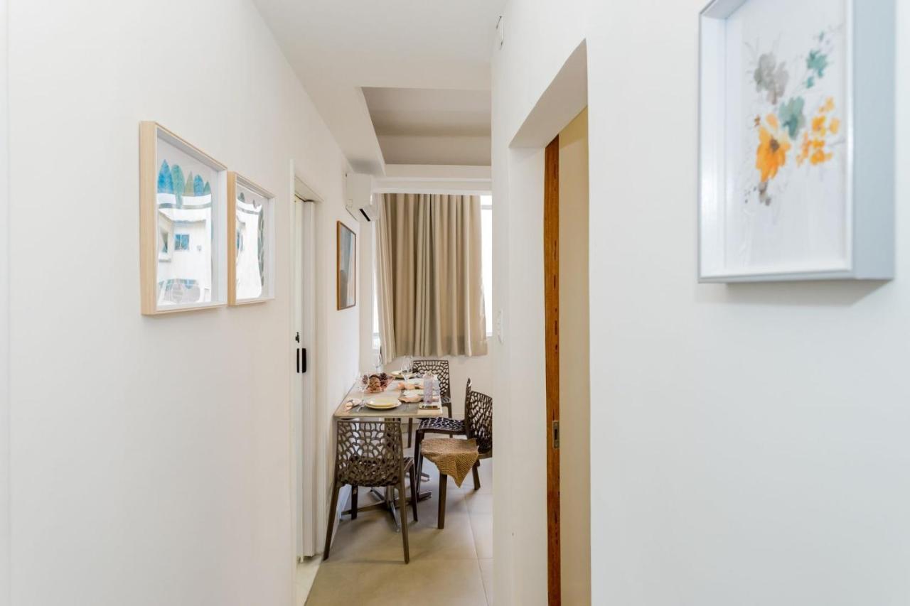RELAX EM COPACABANA, NOVO QUARTO E SALA, 250 MT da PRAIA, WI FI 350 MB, COZINHA E AR Rio de Janeiro Exterior foto