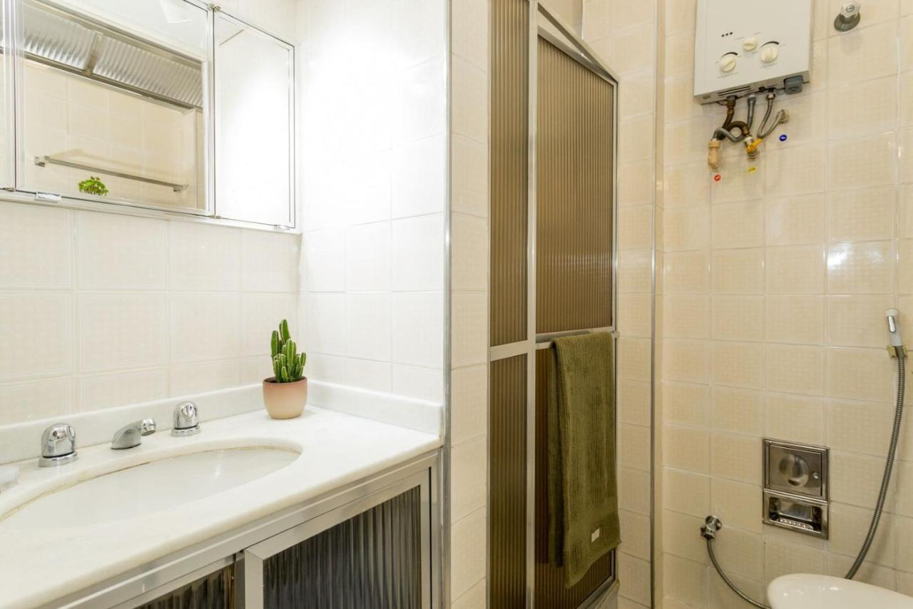 RELAX EM COPACABANA, NOVO QUARTO E SALA, 250 MT da PRAIA, WI FI 350 MB, COZINHA E AR Rio de Janeiro Exterior foto