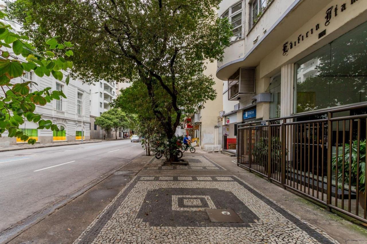 RELAX EM COPACABANA, NOVO QUARTO E SALA, 250 MT da PRAIA, WI FI 350 MB, COZINHA E AR Rio de Janeiro Exterior foto