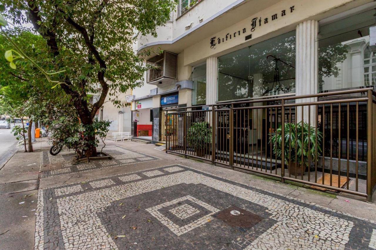 RELAX EM COPACABANA, NOVO QUARTO E SALA, 250 MT da PRAIA, WI FI 350 MB, COZINHA E AR Rio de Janeiro Exterior foto